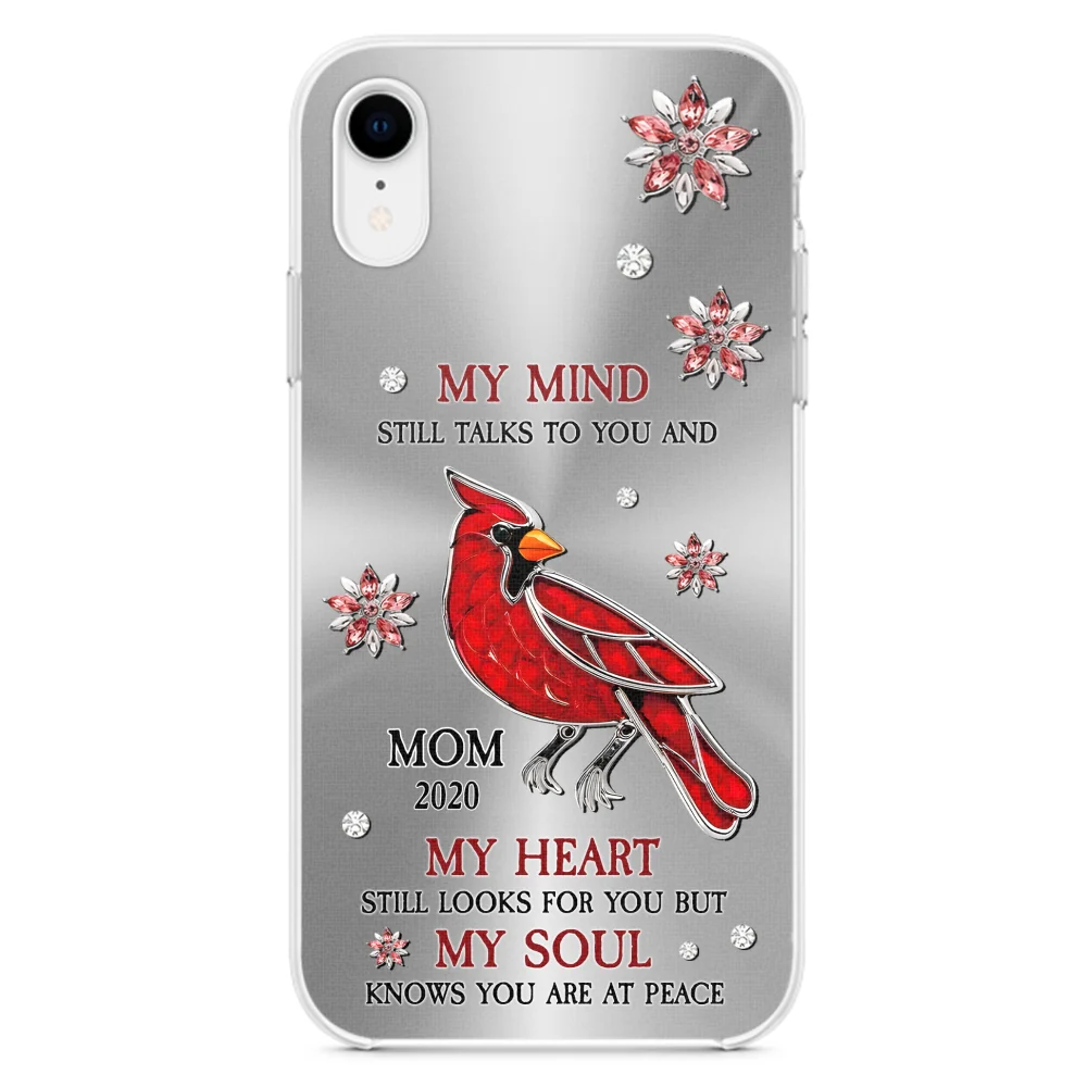 Cardinal Hummingbird My Mind My Heart My Soul - Personalized Custom Phone Case - Image 22