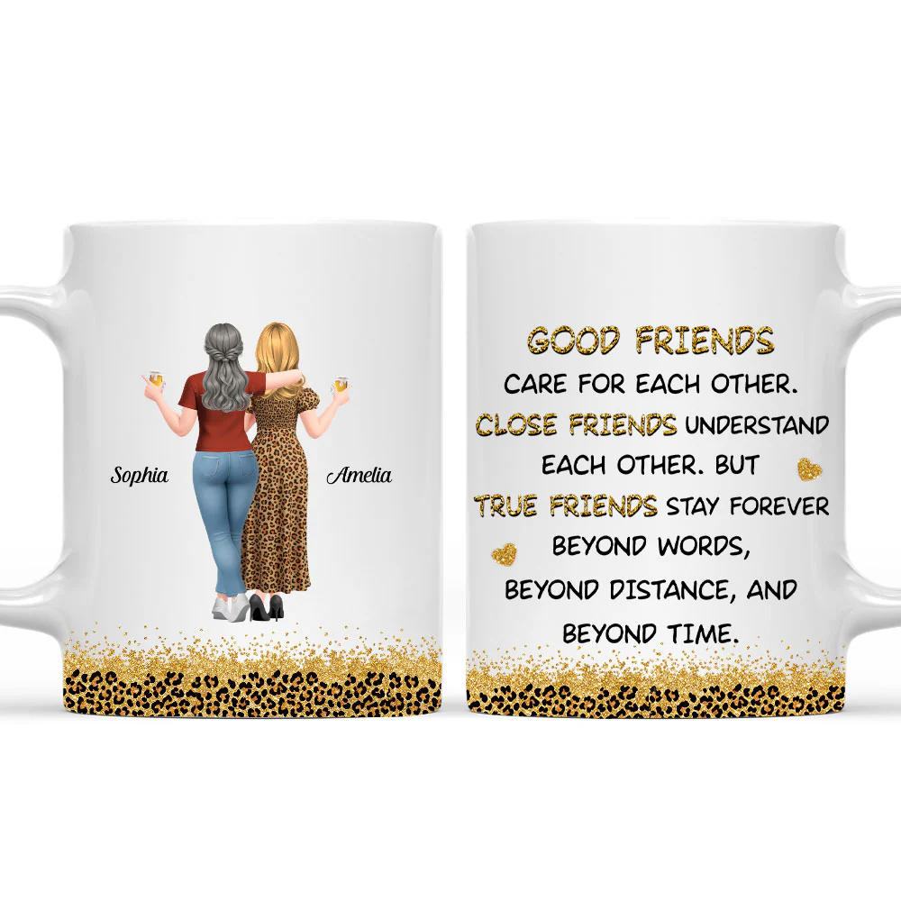Care For Each Other - Personalized Custom Coffee Mug
