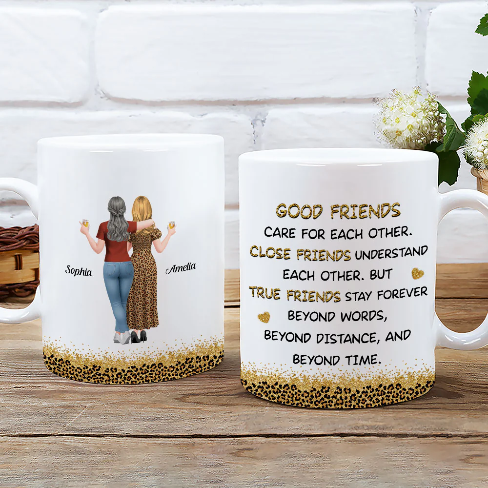 Care For Each Other - Personalized Custom Coffee Mug - Image 2