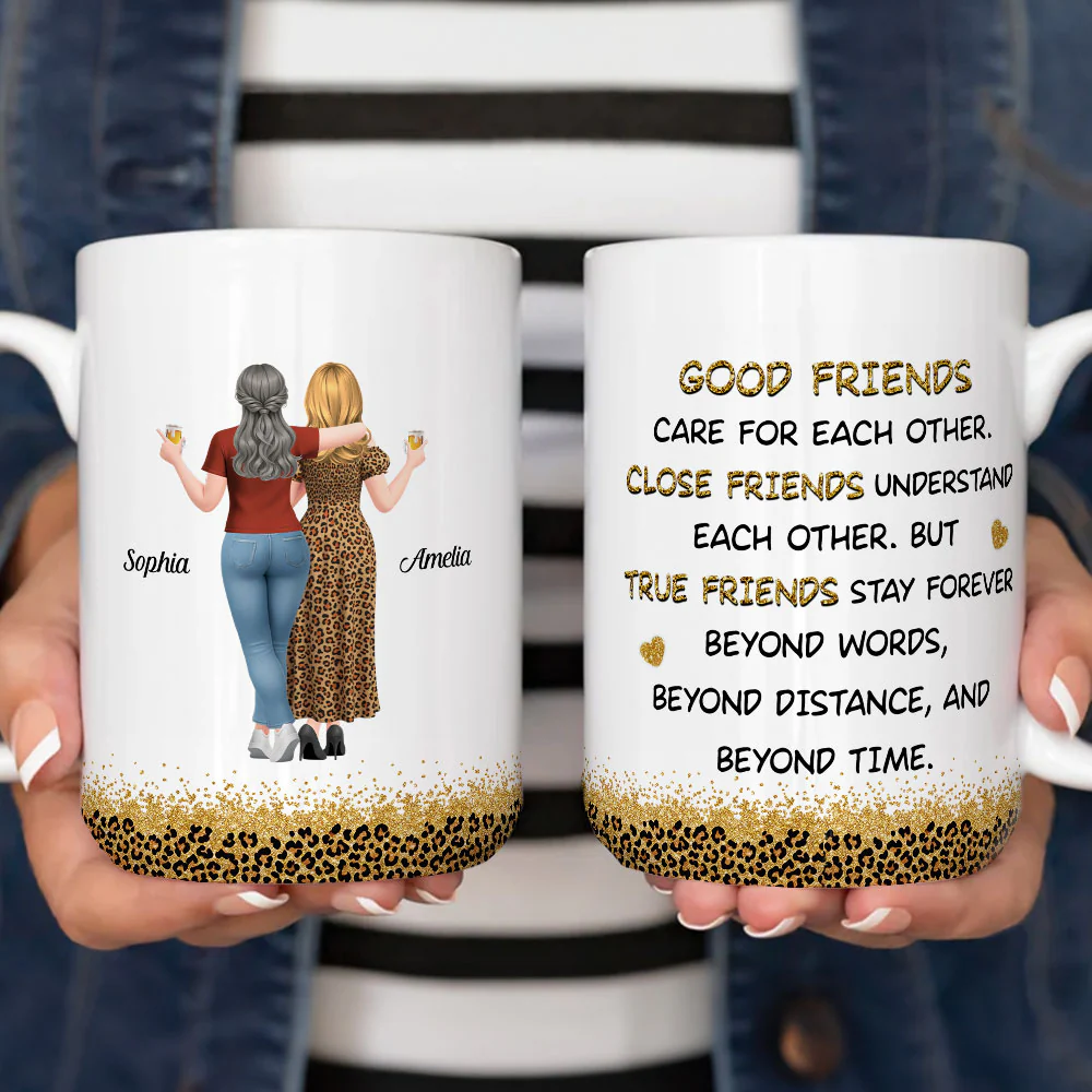 Care For Each Other - Personalized Custom Coffee Mug - Image 5