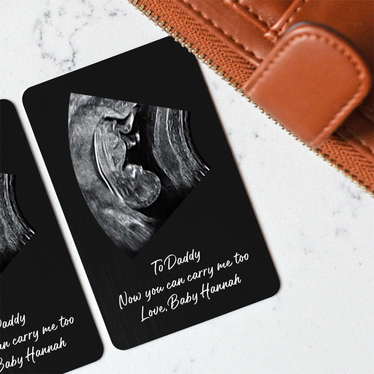 Carry Me Love - Personalized Custom Wallet Card - Image 2