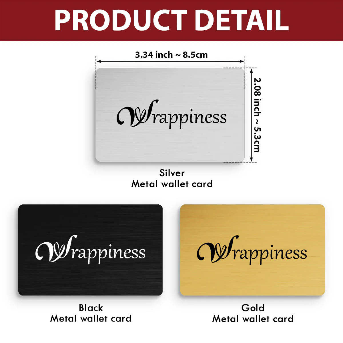 Carry Me Love - Personalized Custom Wallet Card - Image 5