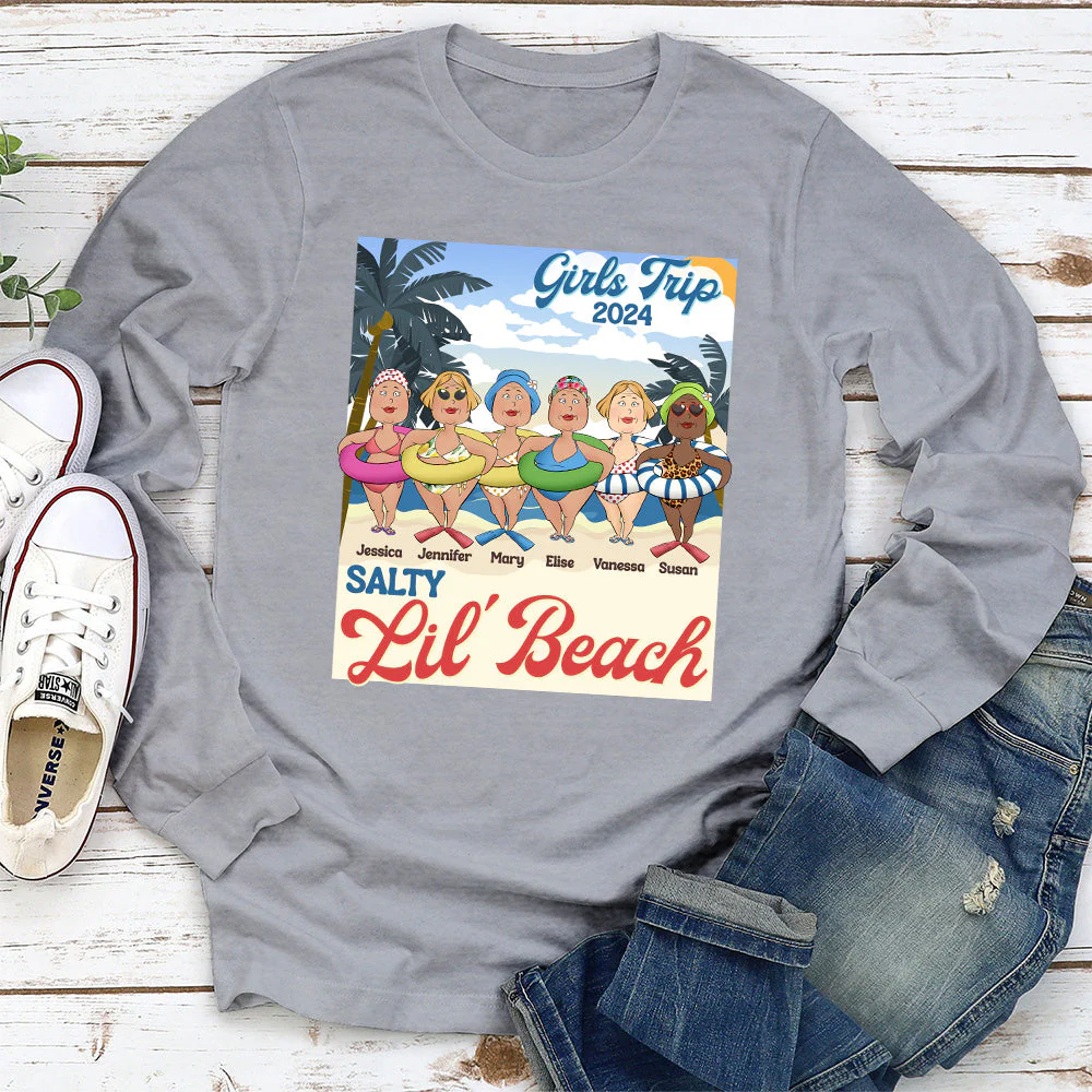 Cheaper Than Therapy - Personalized Custom Long Sleeve T-shirt - Image 4
