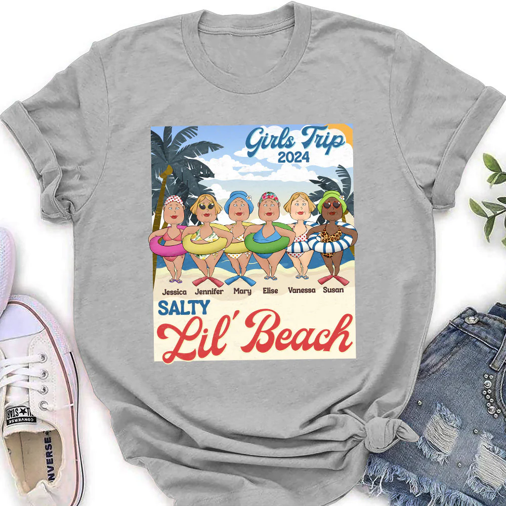 Cheaper Than Therapy - Personalized Custom Women's T-shirt - Image 5
