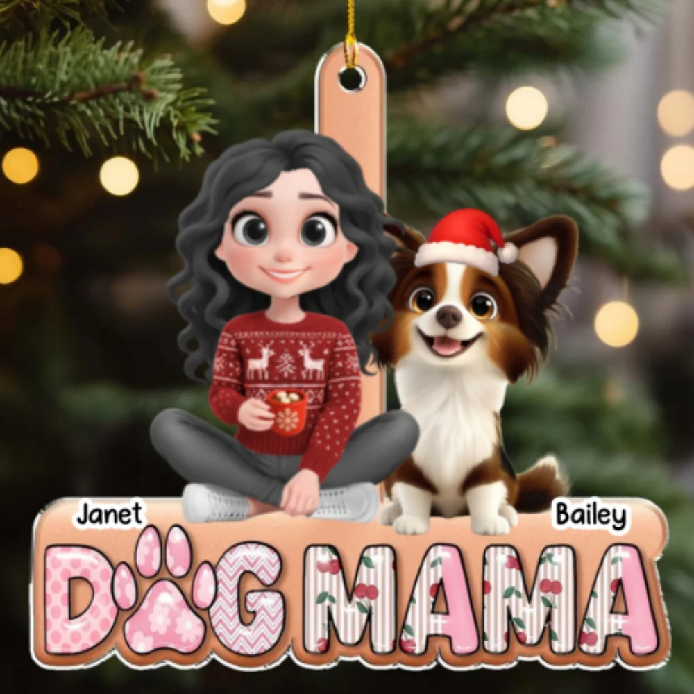 Cherry On Top This Year - Personalized Custom 3D Effect Acrylic Ornament - Image 7