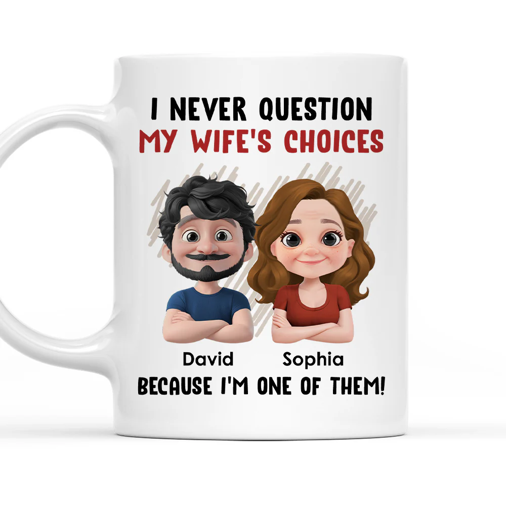 Chosen And Loved - Personalized Custom Coffee Mug