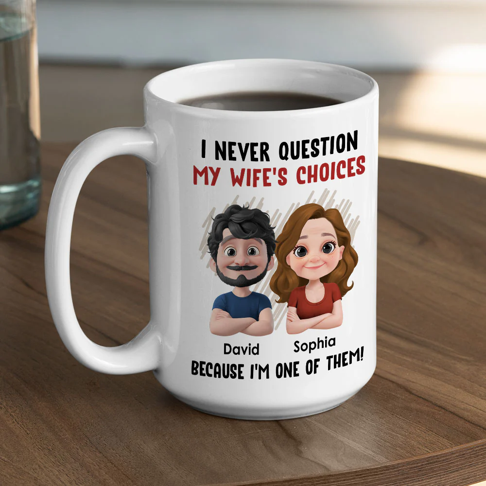 Chosen And Loved - Personalized Custom Coffee Mug - Image 4