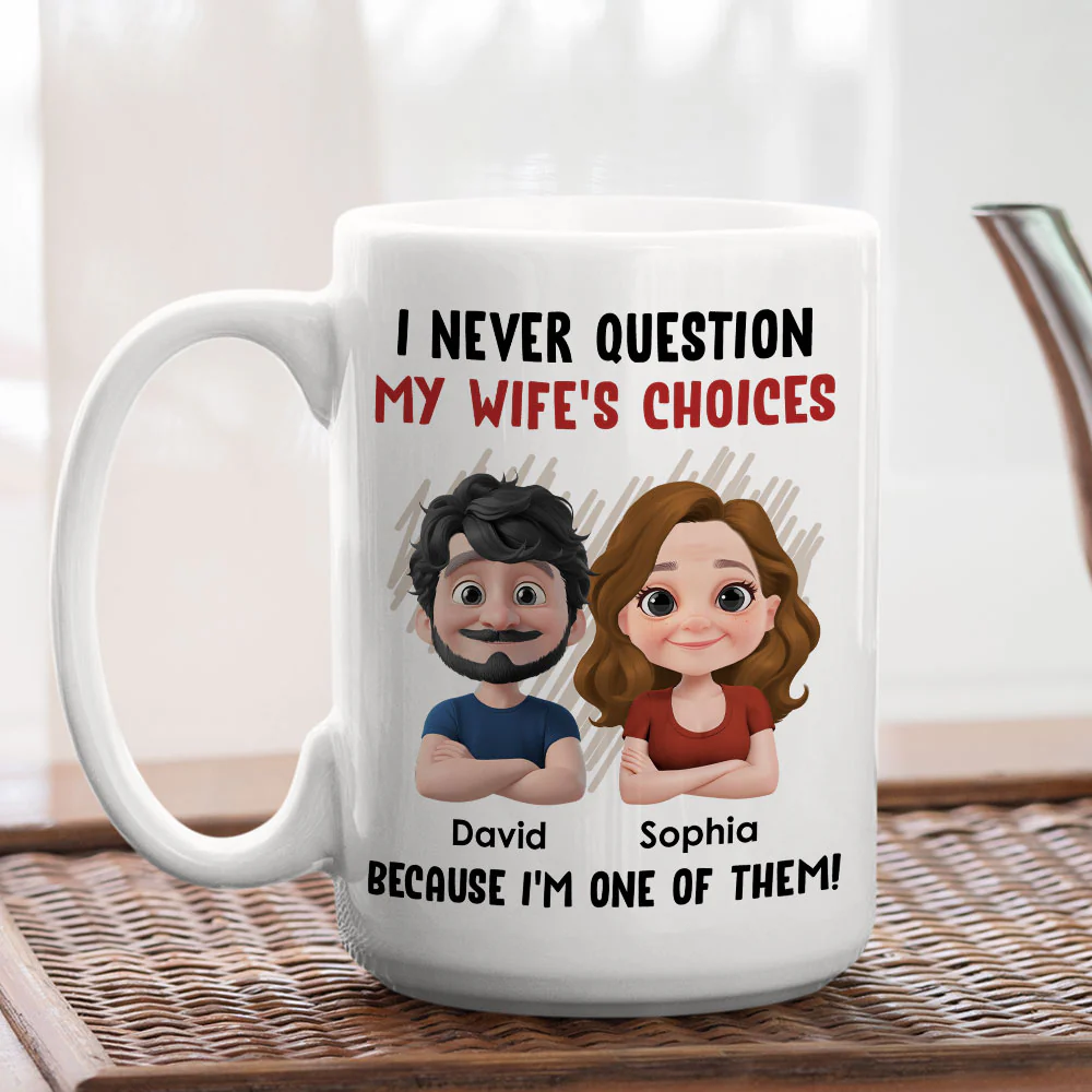 Chosen And Loved - Personalized Custom Coffee Mug - Image 5