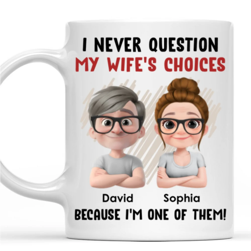 Chosen And Loved - Personalized Custom Coffee Mug - Image 7