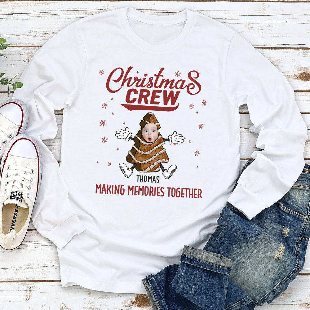 Christmas Cake Crew - Personalized Custom Shirt - Image 3