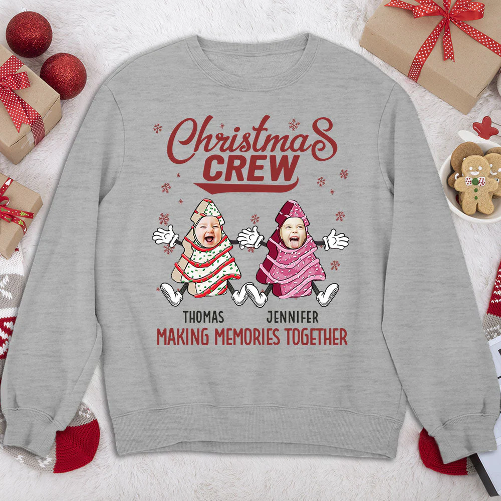 Christmas Cake Crew - Personalized Custom Shirt - Image 4