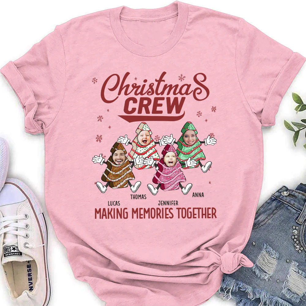 Christmas Cake Crew - Personalized Custom Shirt - Image 5