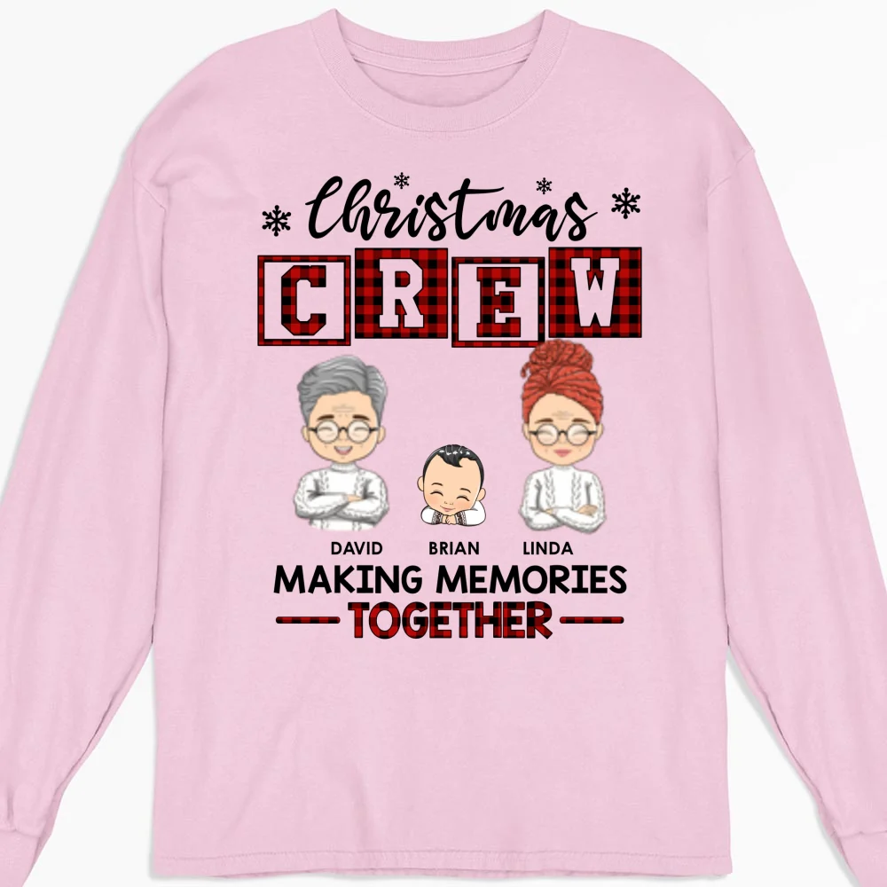 Christmas Crew - Personalized Custom Shirt - Image 11