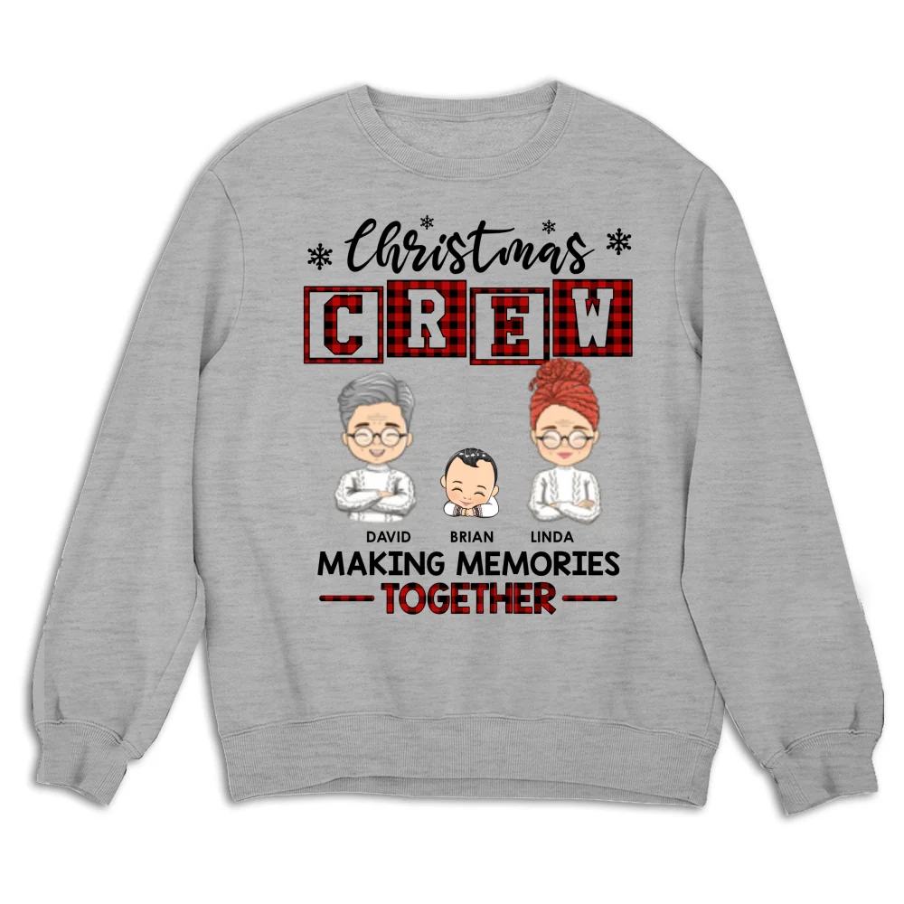 Christmas Crew - Personalized Custom Shirt - Image 13