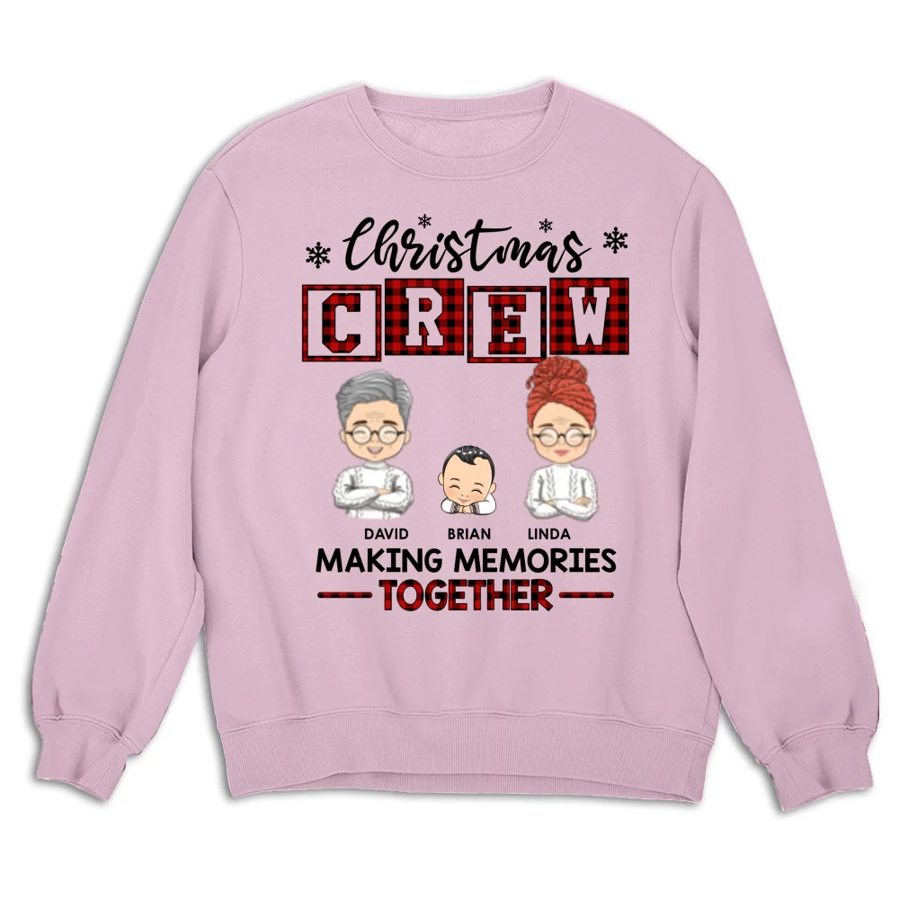Christmas Crew - Personalized Custom Shirt - Image 14