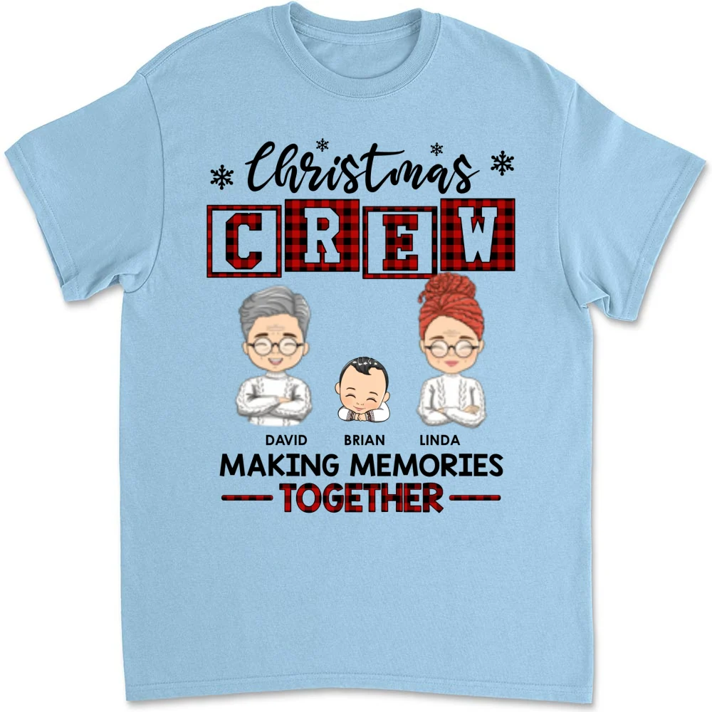 Christmas Crew - Personalized Custom Shirt - Image 7