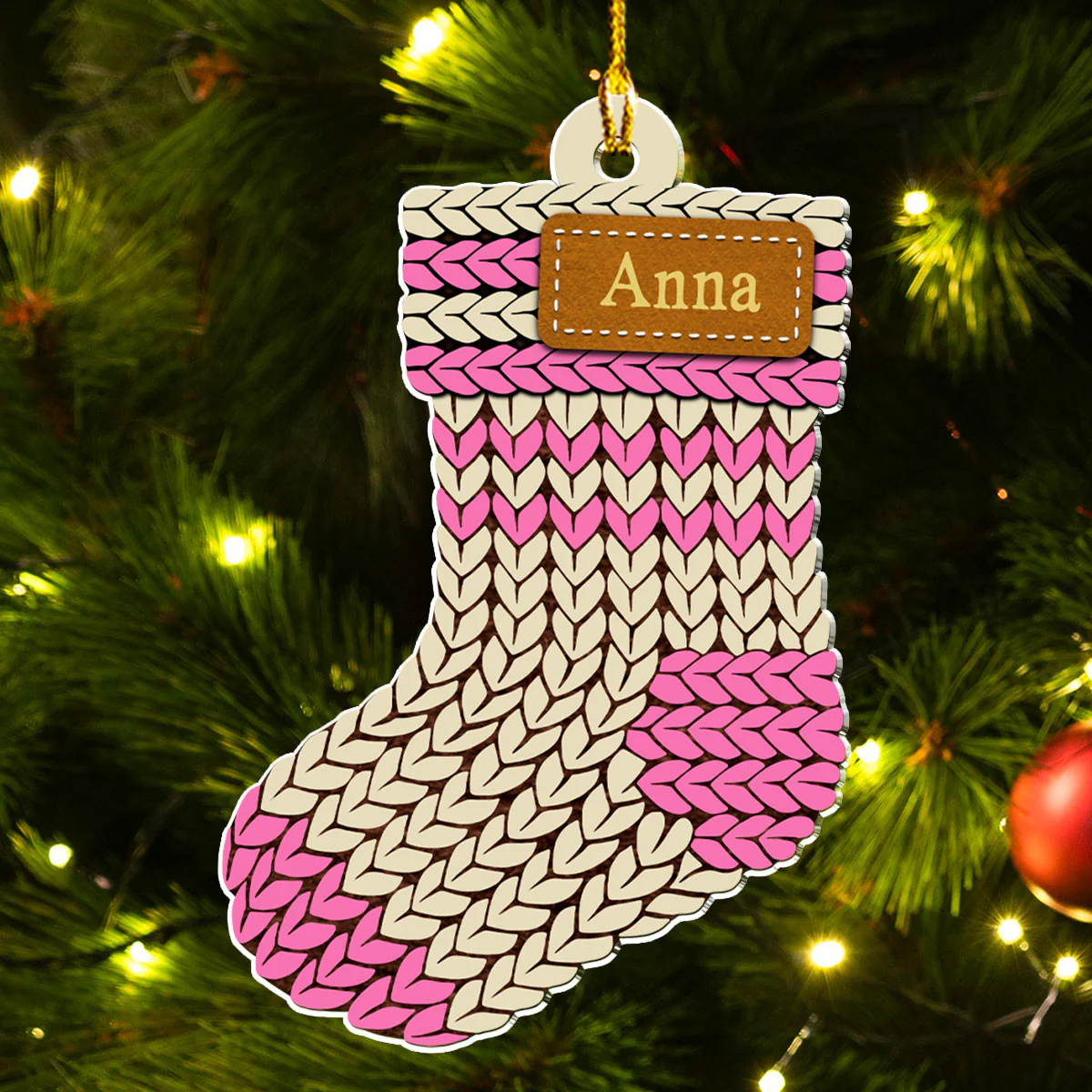 Christmas Items - Personalized Custom Acrylic Ornament - Image 2