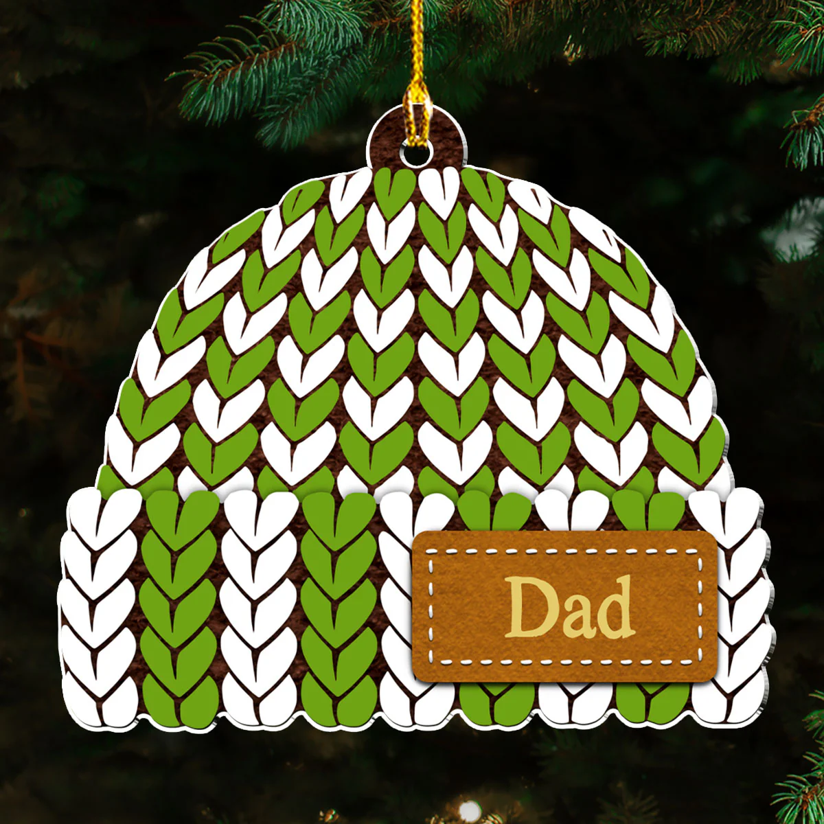 Christmas Items - Personalized Custom Acrylic Ornament - Image 3