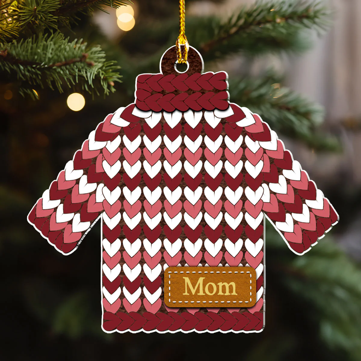 Christmas Items - Personalized Custom Acrylic Ornament - Image 4