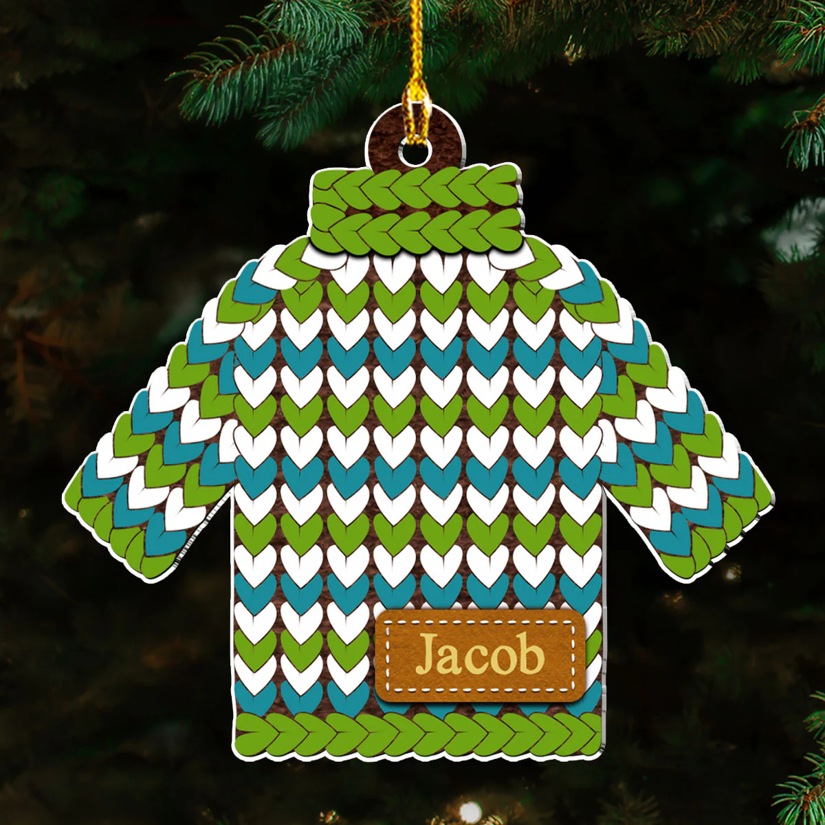 Christmas Items - Personalized Custom Acrylic Ornament - Image 5