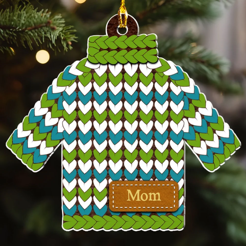 Christmas Items - Personalized Custom Acrylic Ornament - Image 6