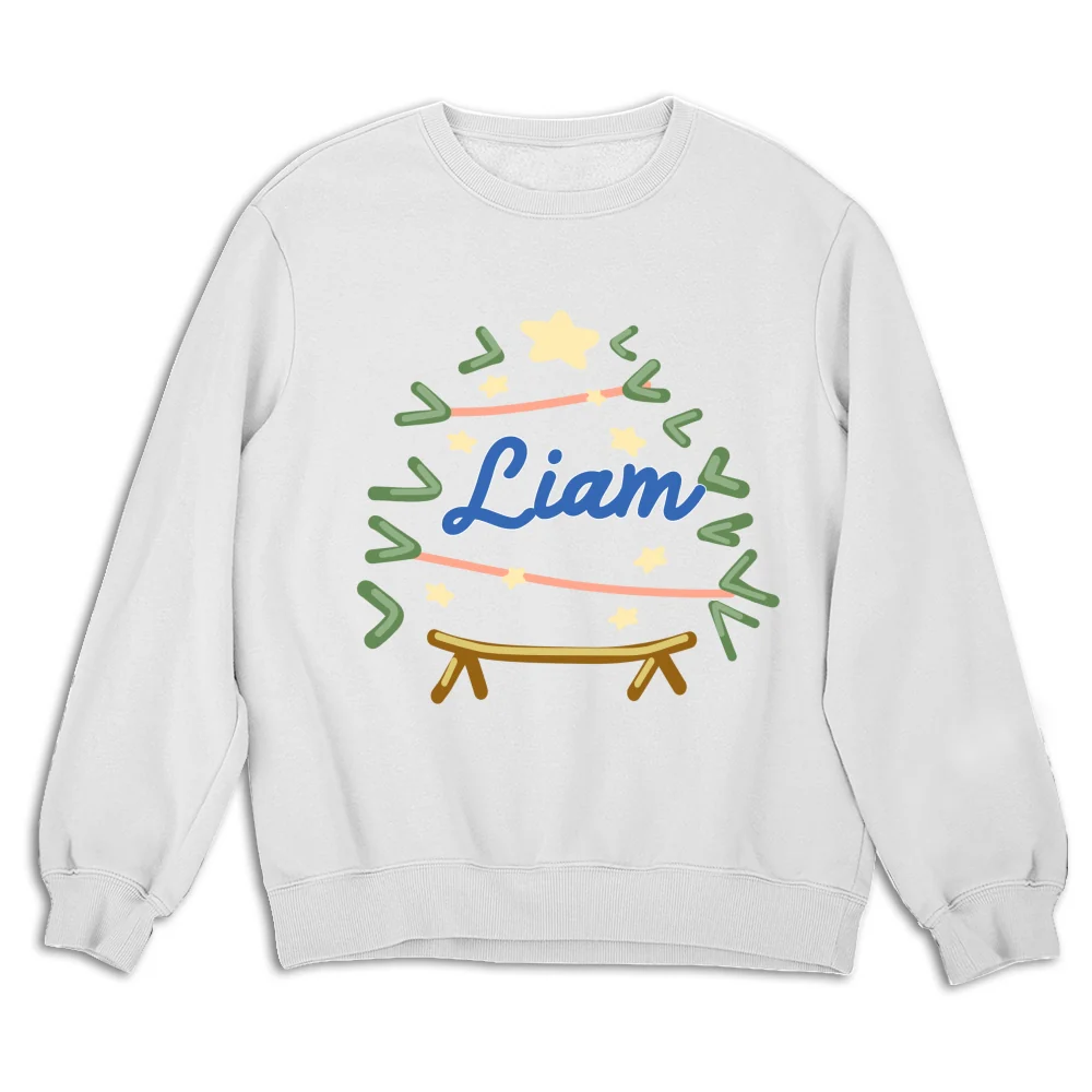 Christmas Name - Personalized Custom Shirt - Image 13
