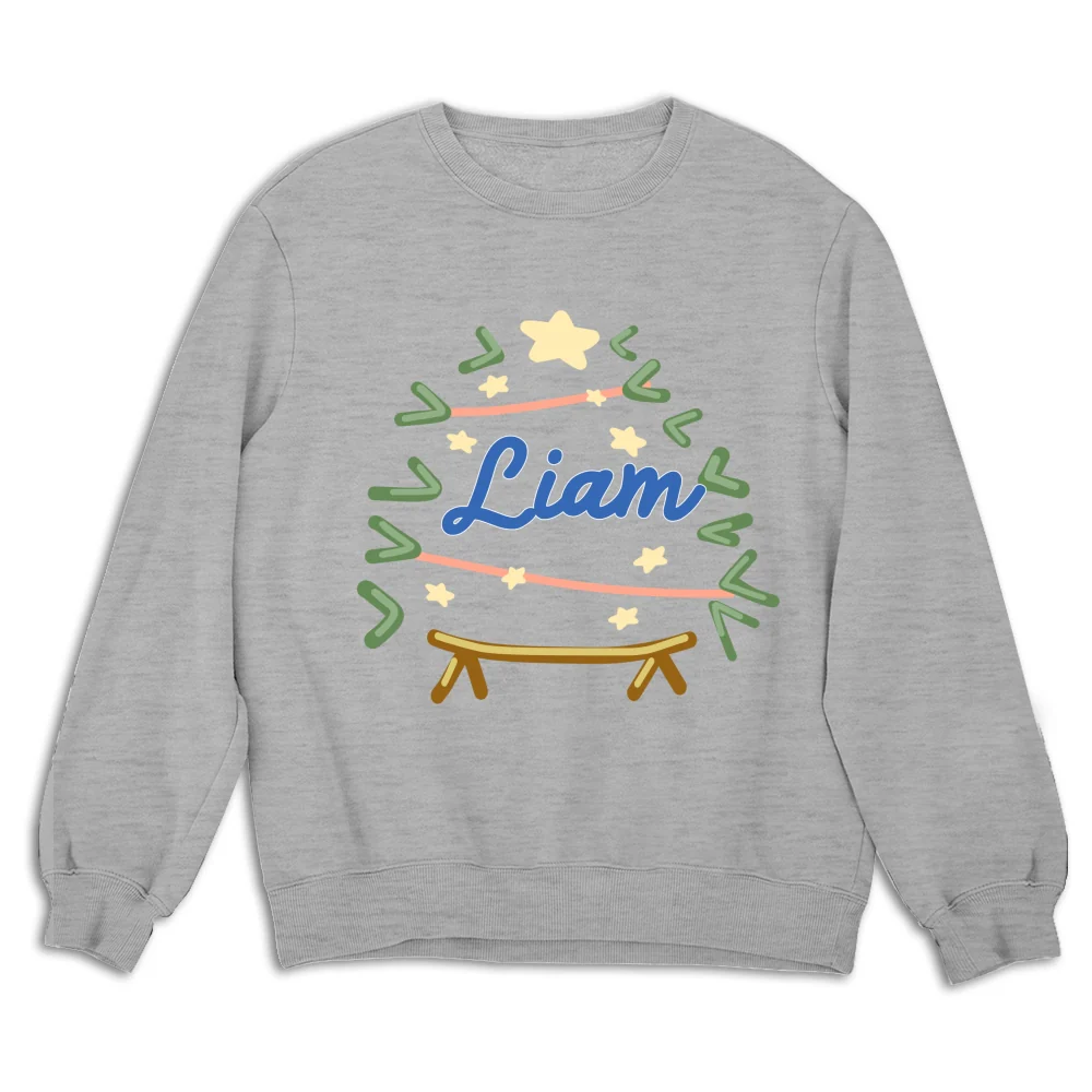 Christmas Name - Personalized Custom Shirt - Image 14
