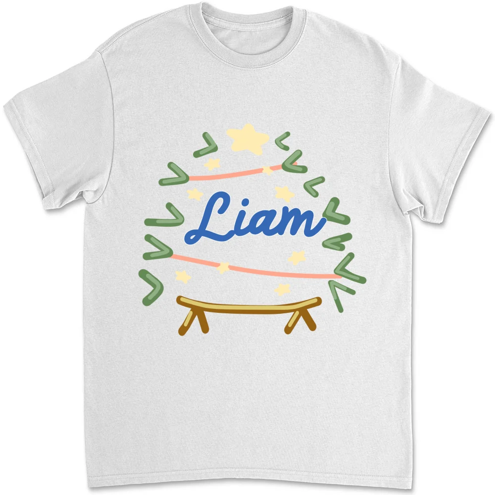 Christmas Name - Personalized Custom Shirt - Image 6
