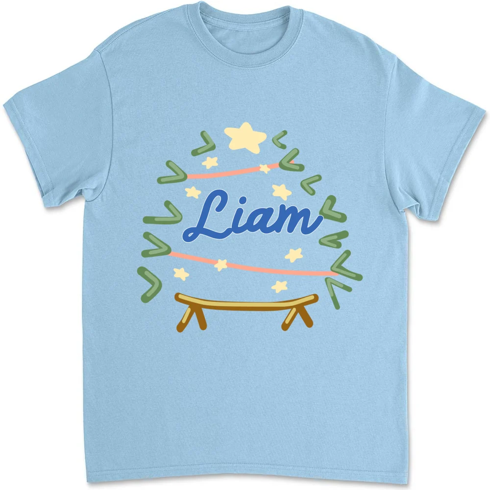 Christmas Name - Personalized Custom Shirt - Image 8