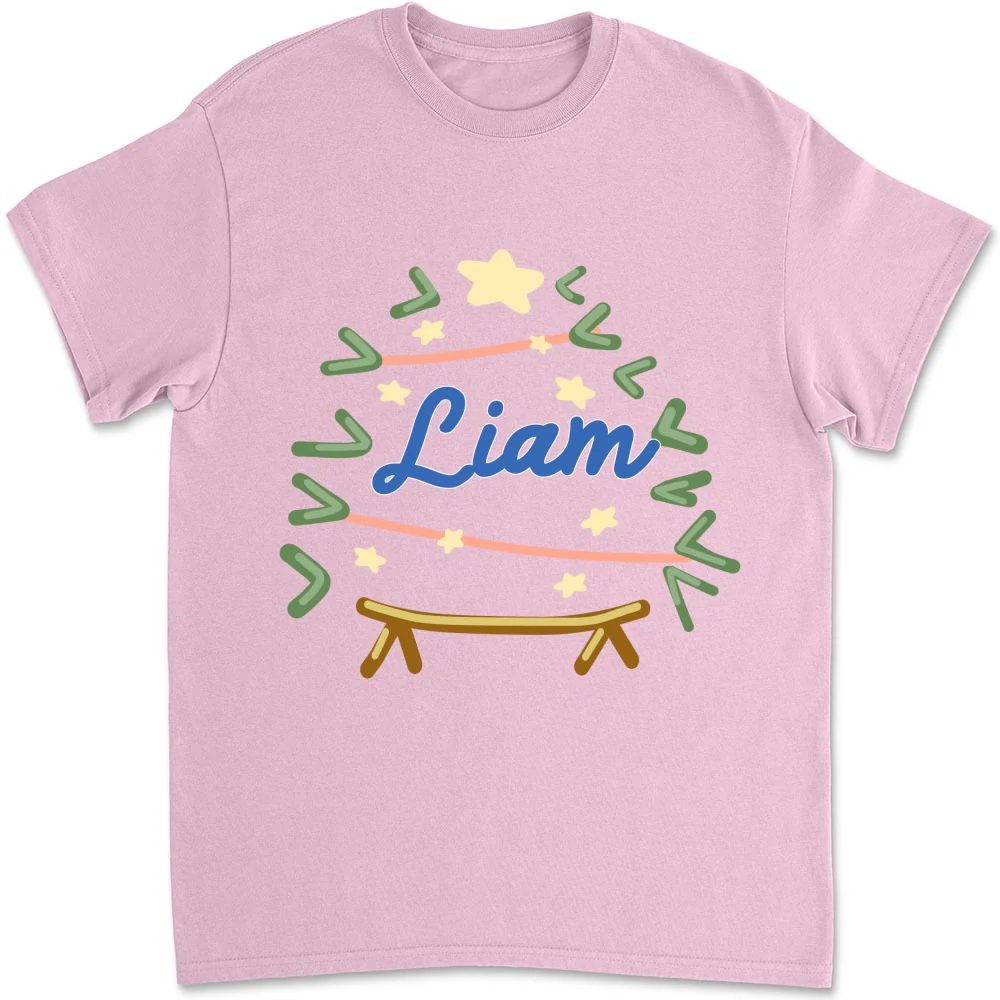 Christmas Name - Personalized Custom Shirt - Image 9