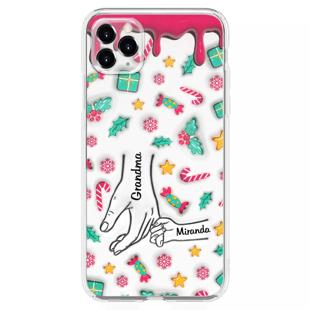 Christmas Of Nana - Personalized Custom 3D Inflated Effect Phone Case - Image 10