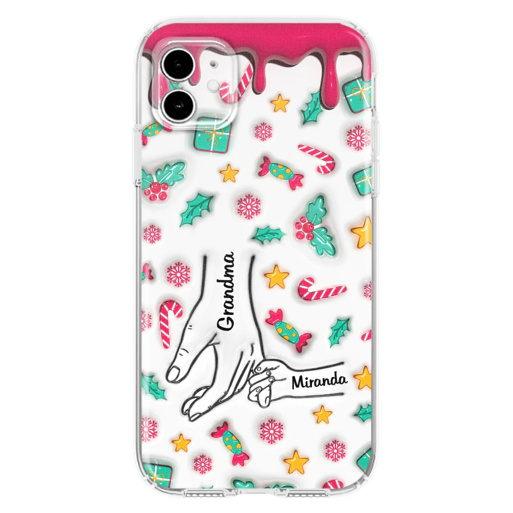 Christmas Of Nana - Personalized Custom 3D Inflated Effect Phone Case - Image 12