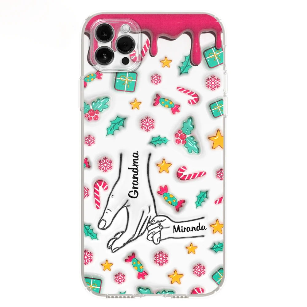 Christmas Of Nana - Personalized Custom 3D Inflated Effect Phone Case - Image 13