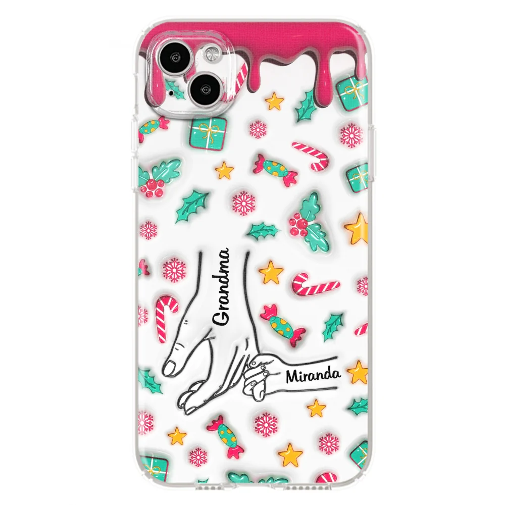 Christmas Of Nana - Personalized Custom 3D Inflated Effect Phone Case - Image 15