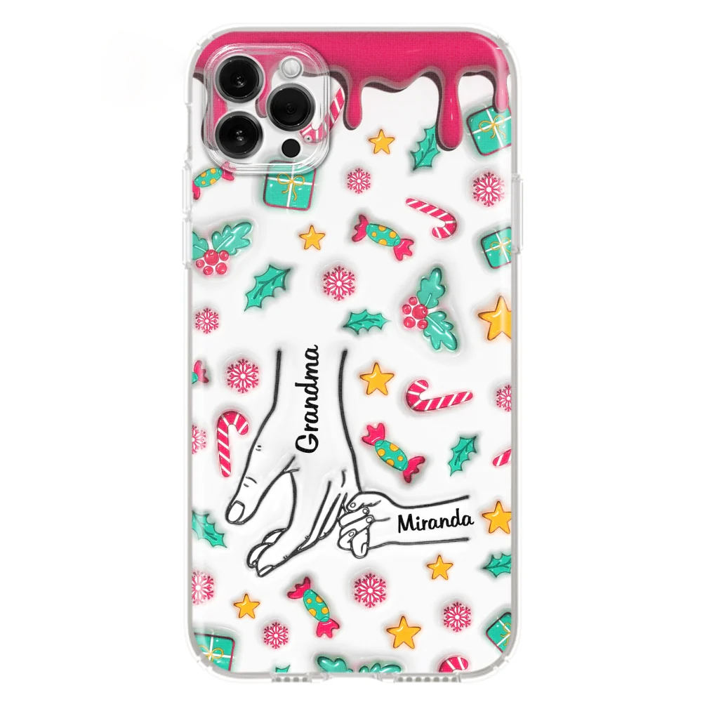 Christmas Of Nana - Personalized Custom 3D Inflated Effect Phone Case - Image 16
