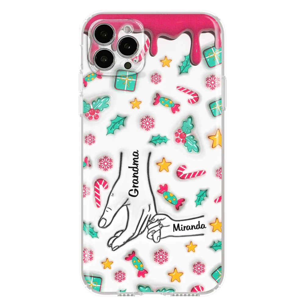 Christmas Of Nana - Personalized Custom 3D Inflated Effect Phone Case - Image 17