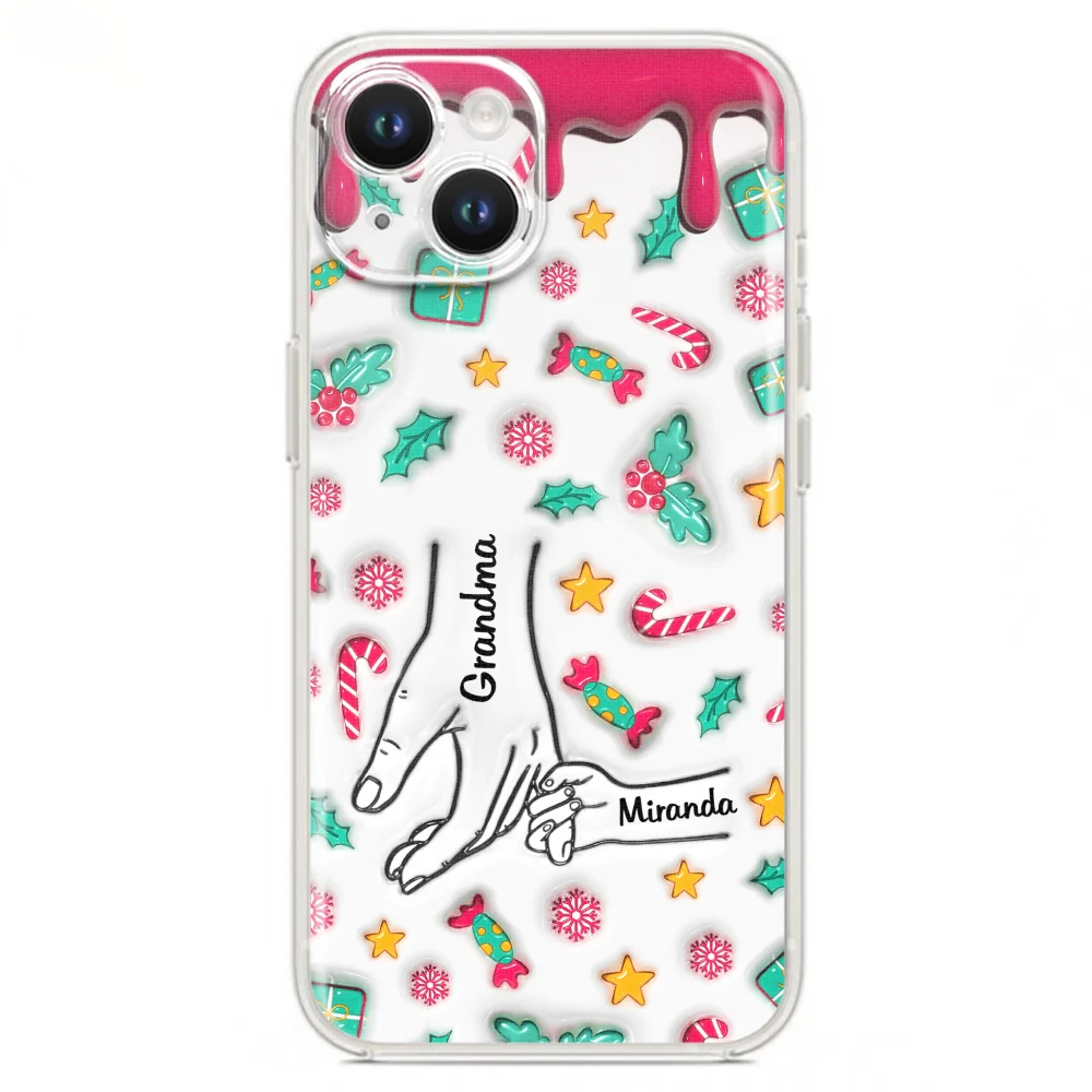 Christmas Of Nana - Personalized Custom 3D Inflated Effect Phone Case - Image 18