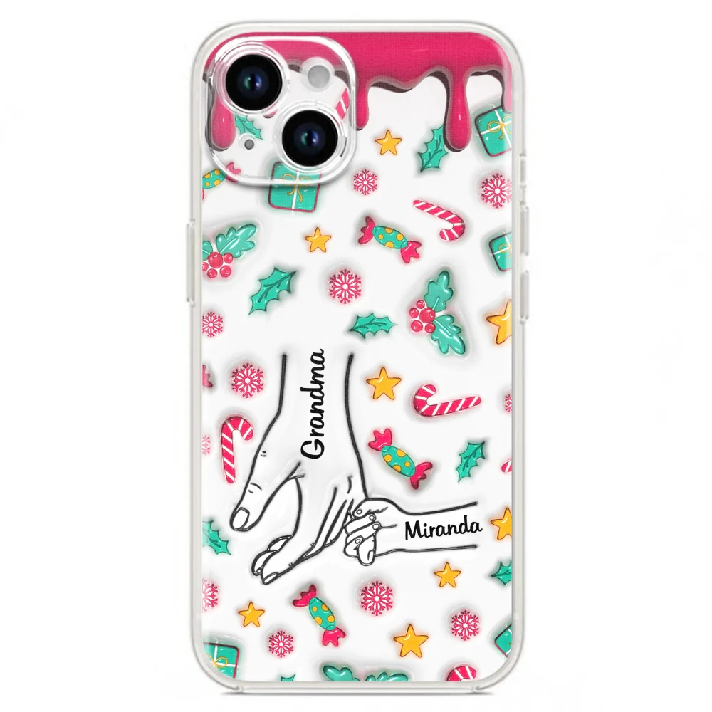 Christmas Of Nana - Personalized Custom 3D Inflated Effect Phone Case - Image 19