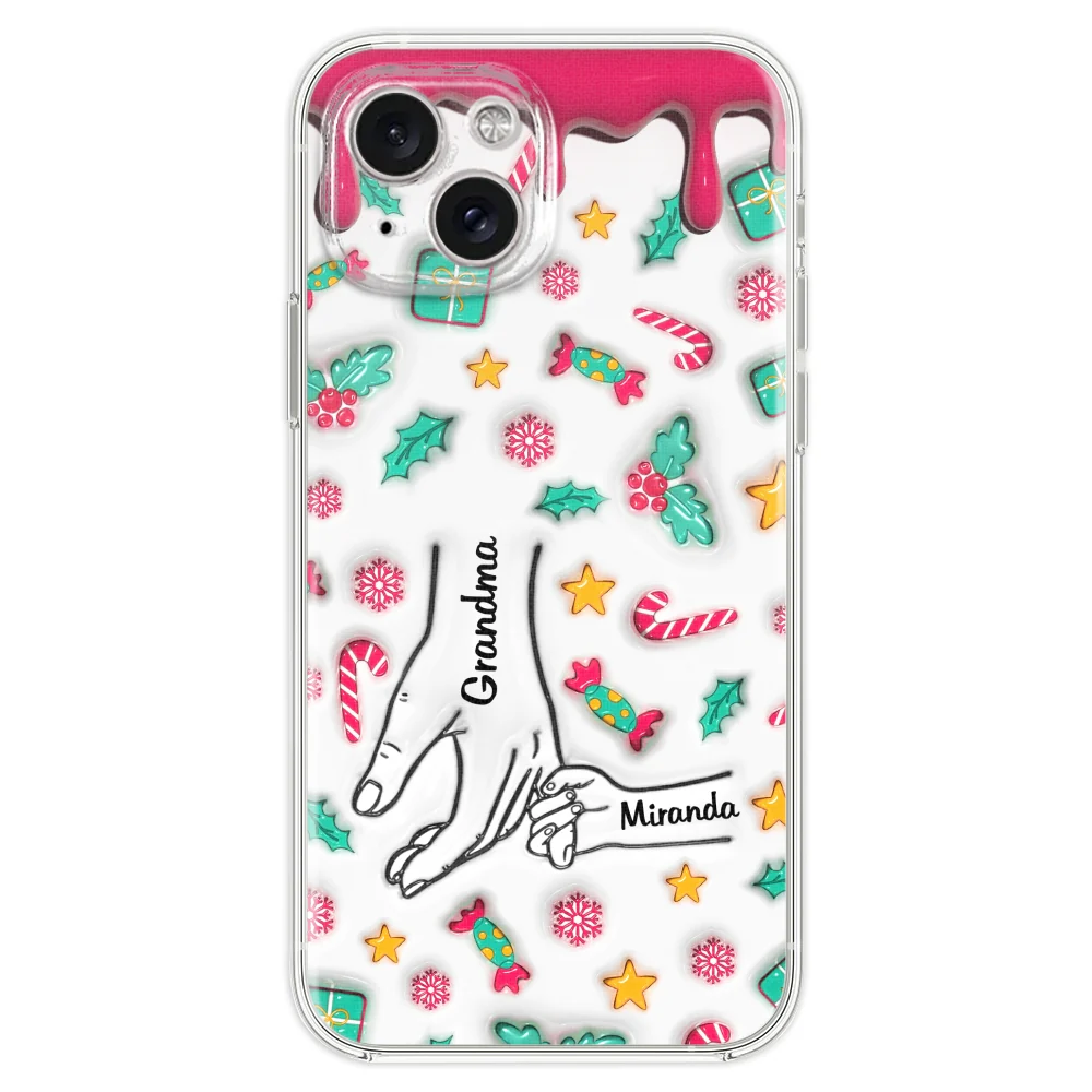 Christmas Of Nana - Personalized Custom 3D Inflated Effect Phone Case - Image 22