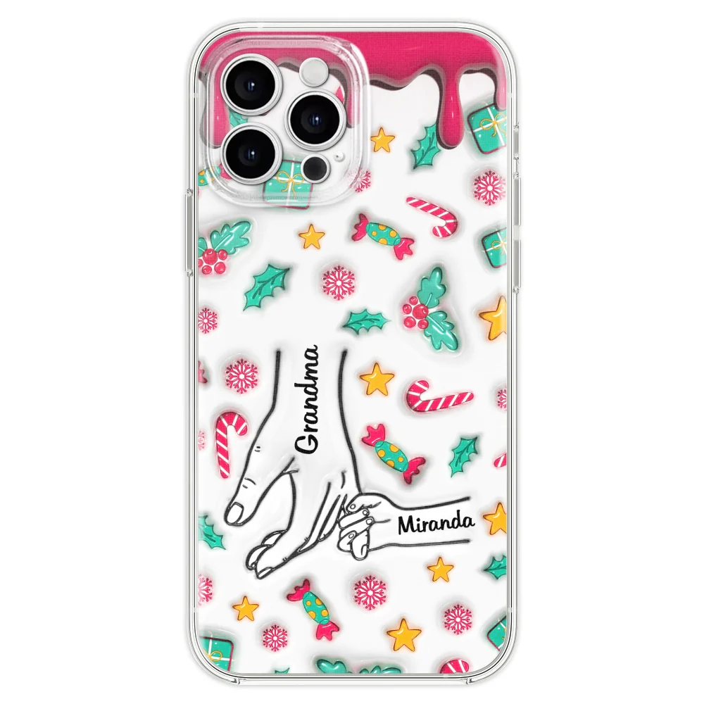 Christmas Of Nana - Personalized Custom 3D Inflated Effect Phone Case - Image 23