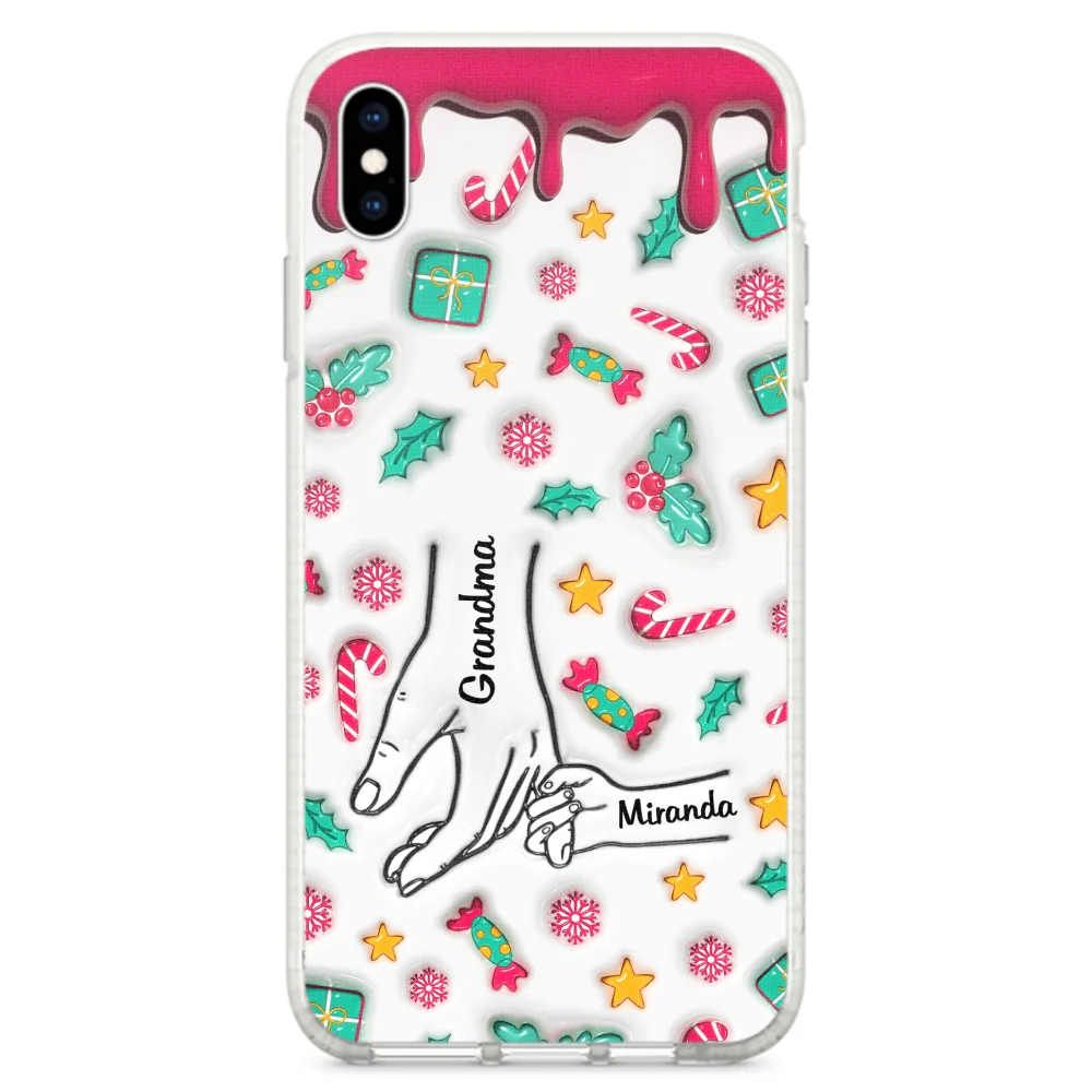 Christmas Of Nana - Personalized Custom 3D Inflated Effect Phone Case - Image 25