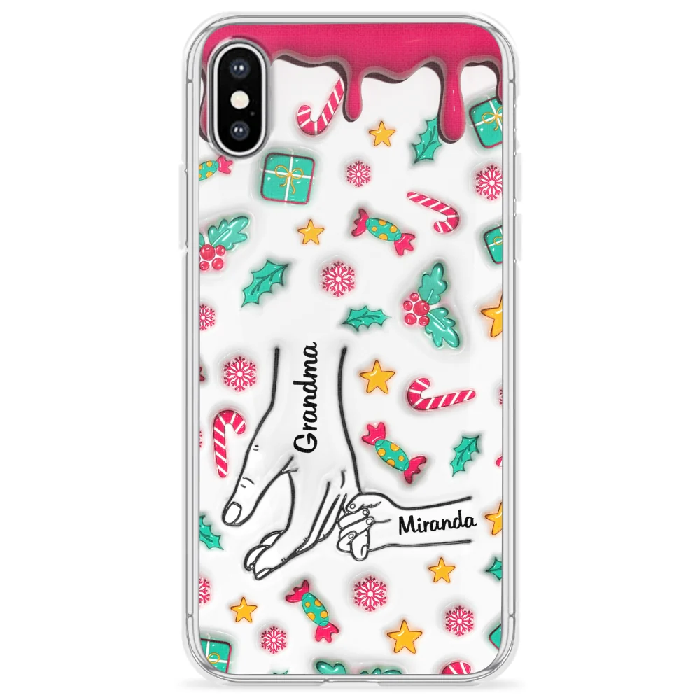 Christmas Of Nana - Personalized Custom 3D Inflated Effect Phone Case - Image 26