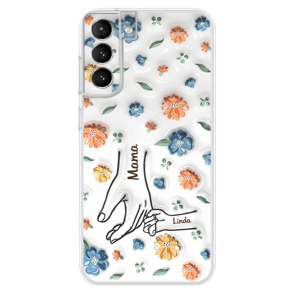 Christmas Of Nana - Personalized Custom 3D Inflated Effect Phone Case - Image 27