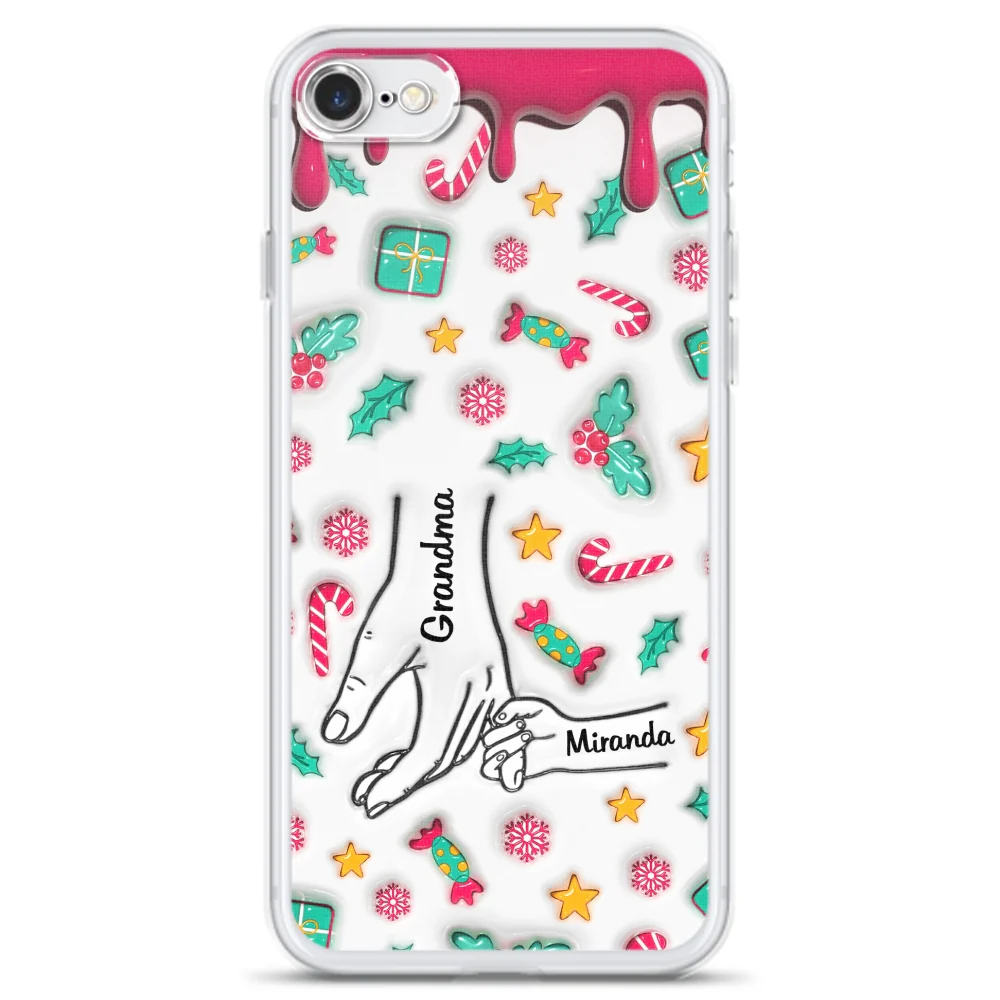Christmas Of Nana - Personalized Custom 3D Inflated Effect Phone Case - Image 7