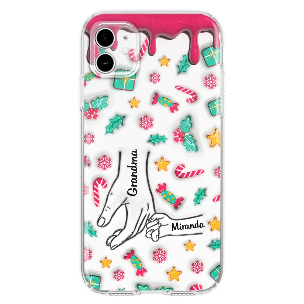 Christmas Of Nana - Personalized Custom 3D Inflated Effect Phone Case - Image 9