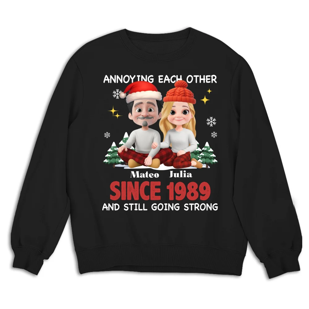 Christmas With You - Personalized Custom Shirt - Image 12
