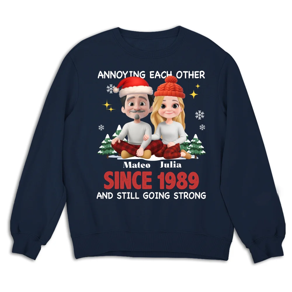Christmas With You - Personalized Custom Shirt - Image 14