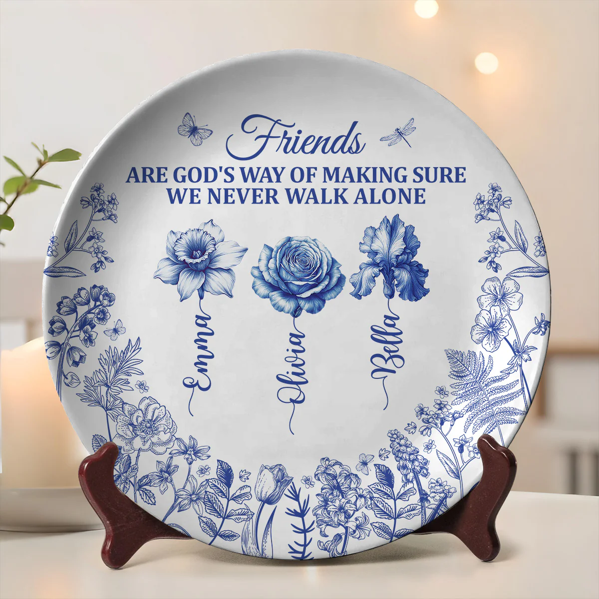Close To You - Personalized Custom Plate