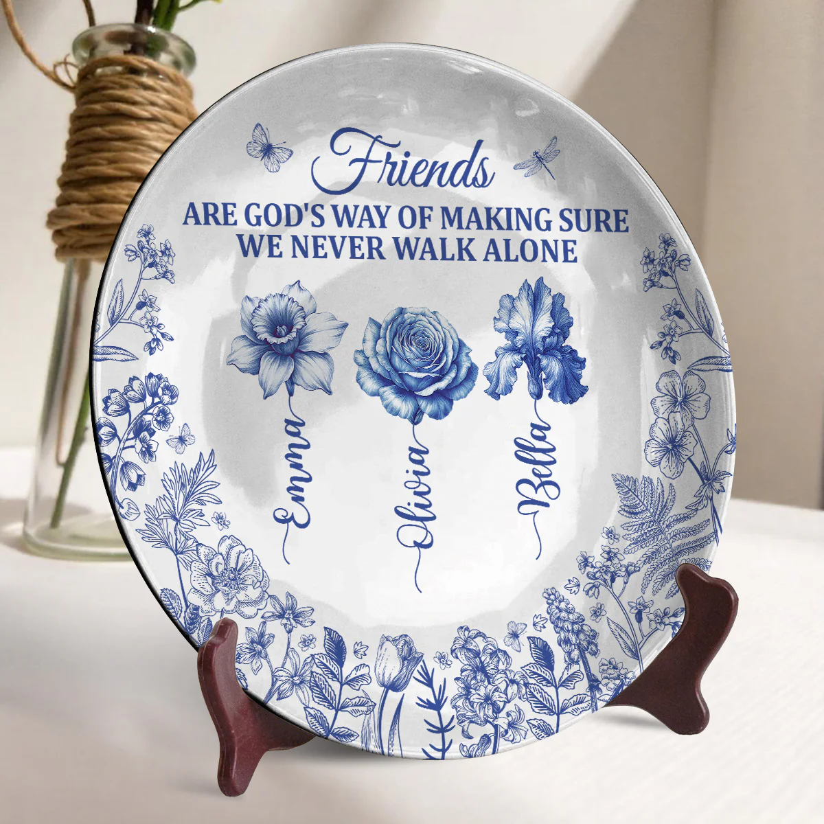 Close To You - Personalized Custom Plate - Image 3