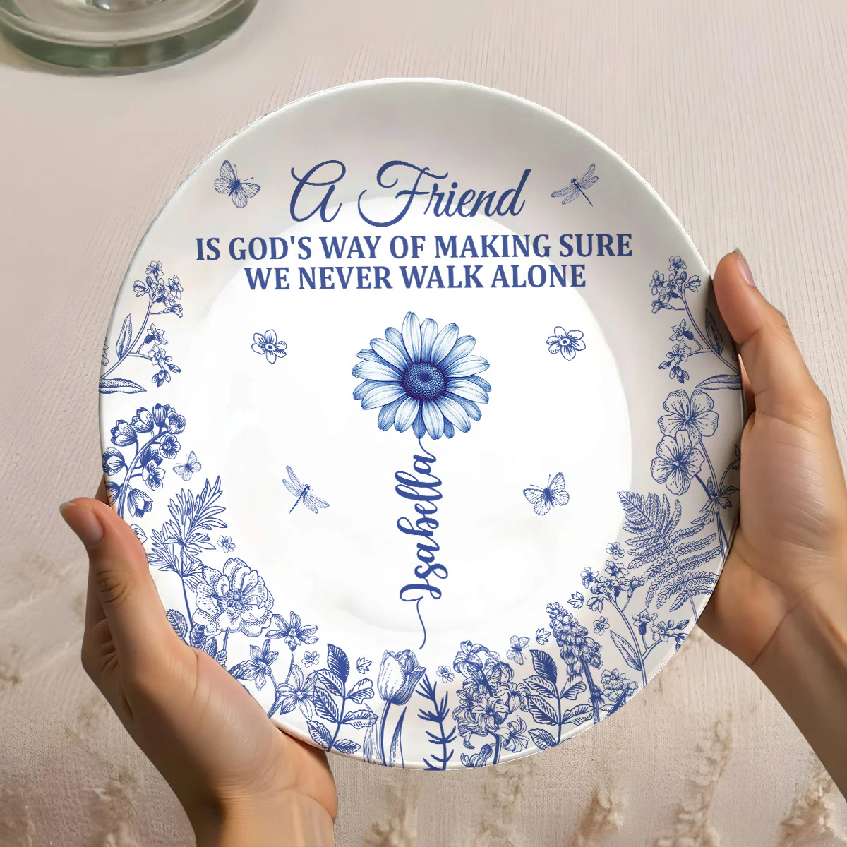 Close To You - Personalized Custom Plate - Image 4